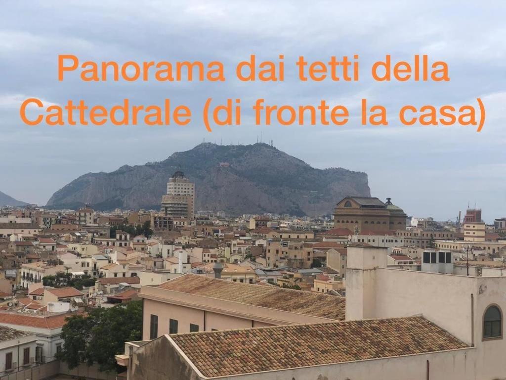 Vila La Siciliana-Di Fronte La Cattedrale Palermo Exteriér fotografie