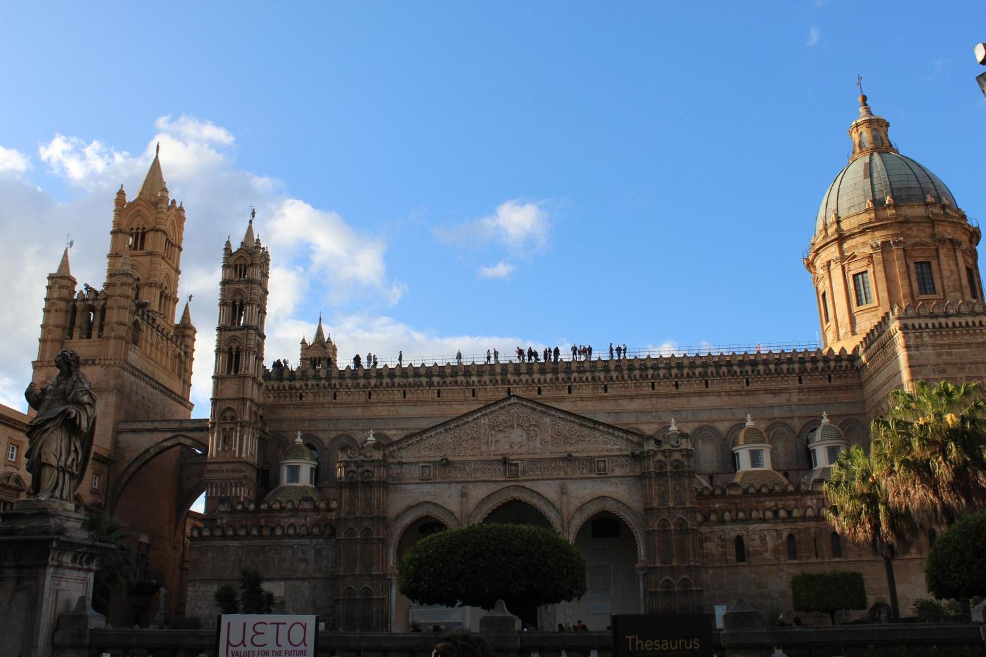 Vila La Siciliana-Di Fronte La Cattedrale Palermo Exteriér fotografie