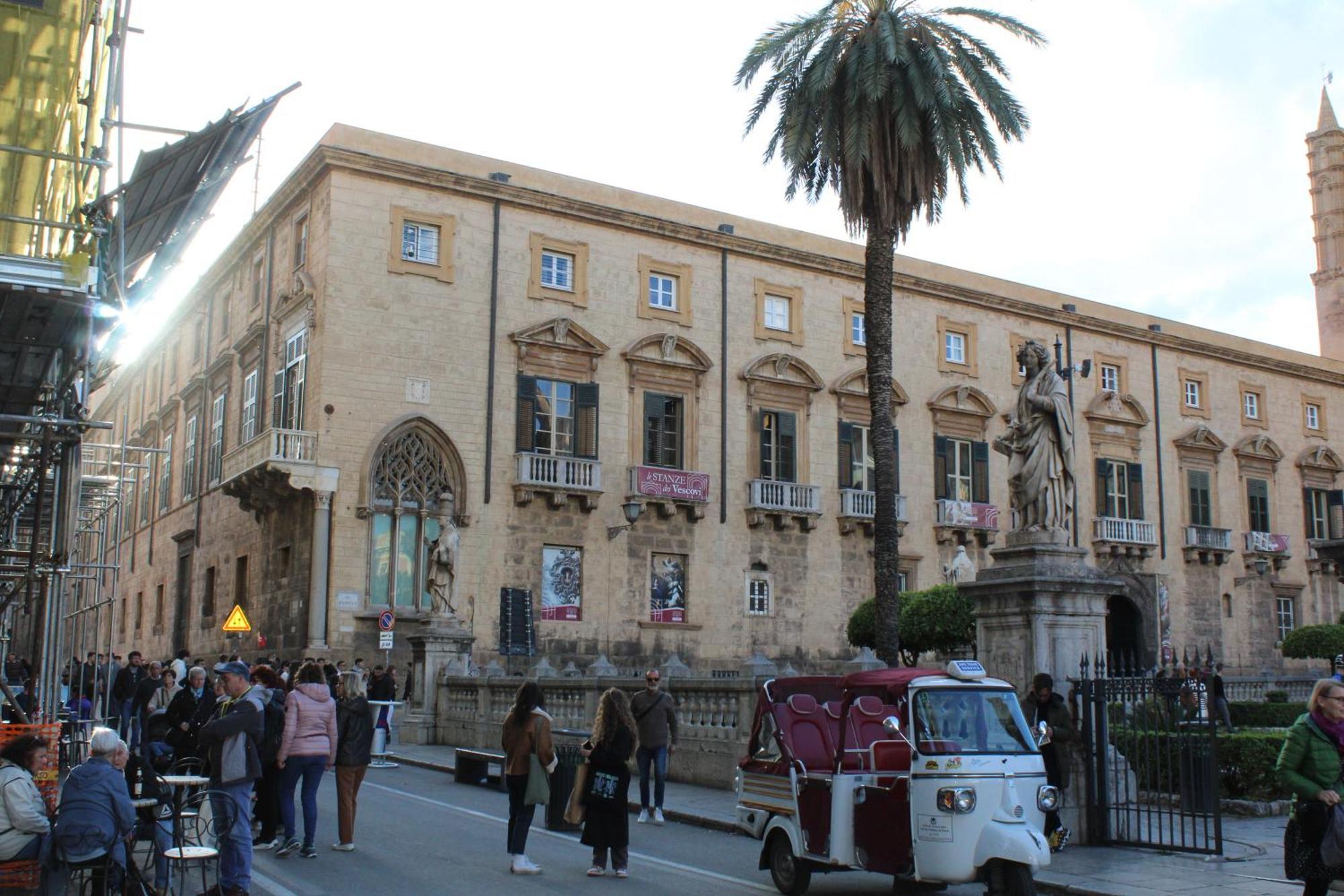 Vila La Siciliana-Di Fronte La Cattedrale Palermo Exteriér fotografie