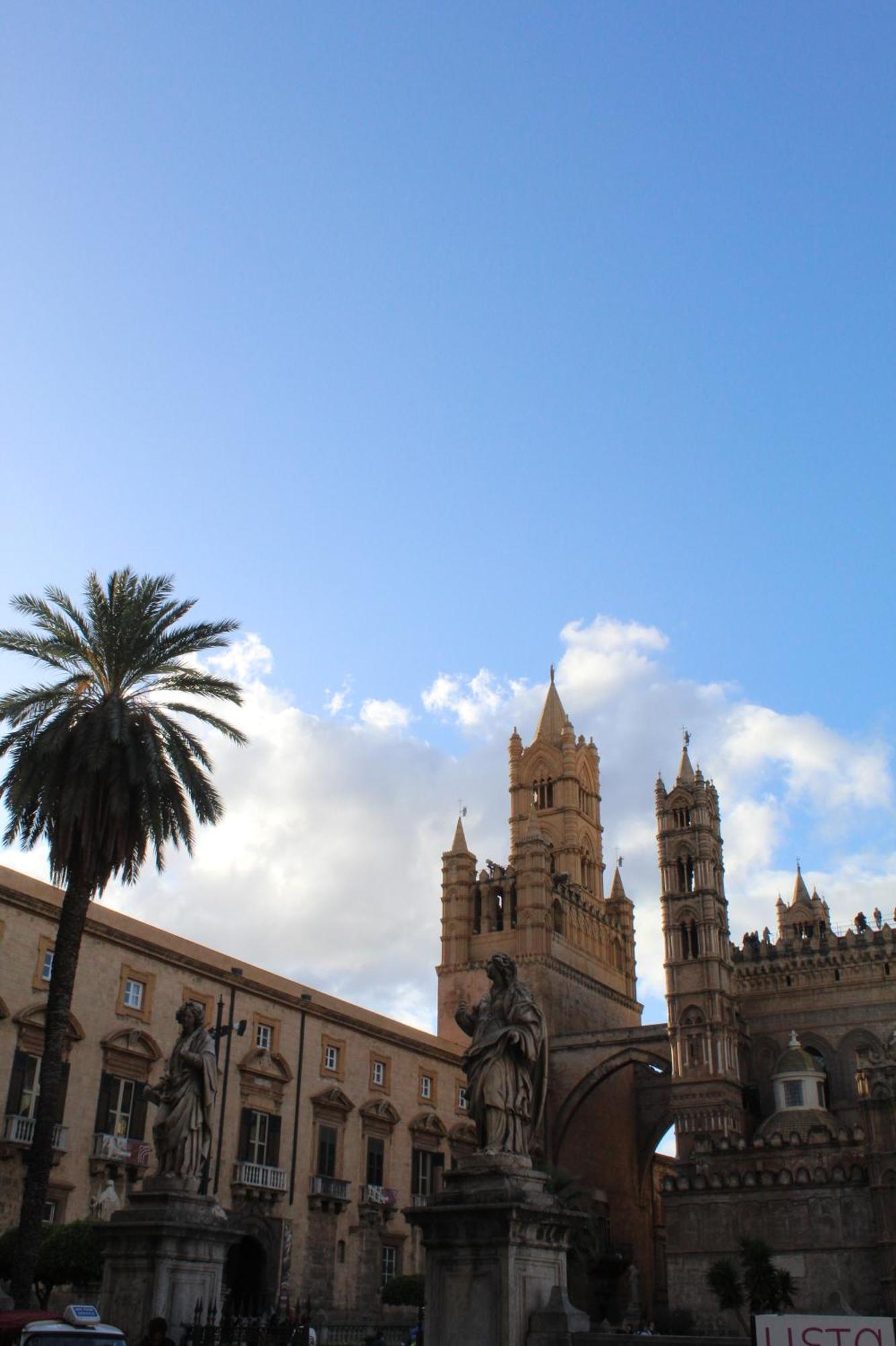 Vila La Siciliana-Di Fronte La Cattedrale Palermo Exteriér fotografie