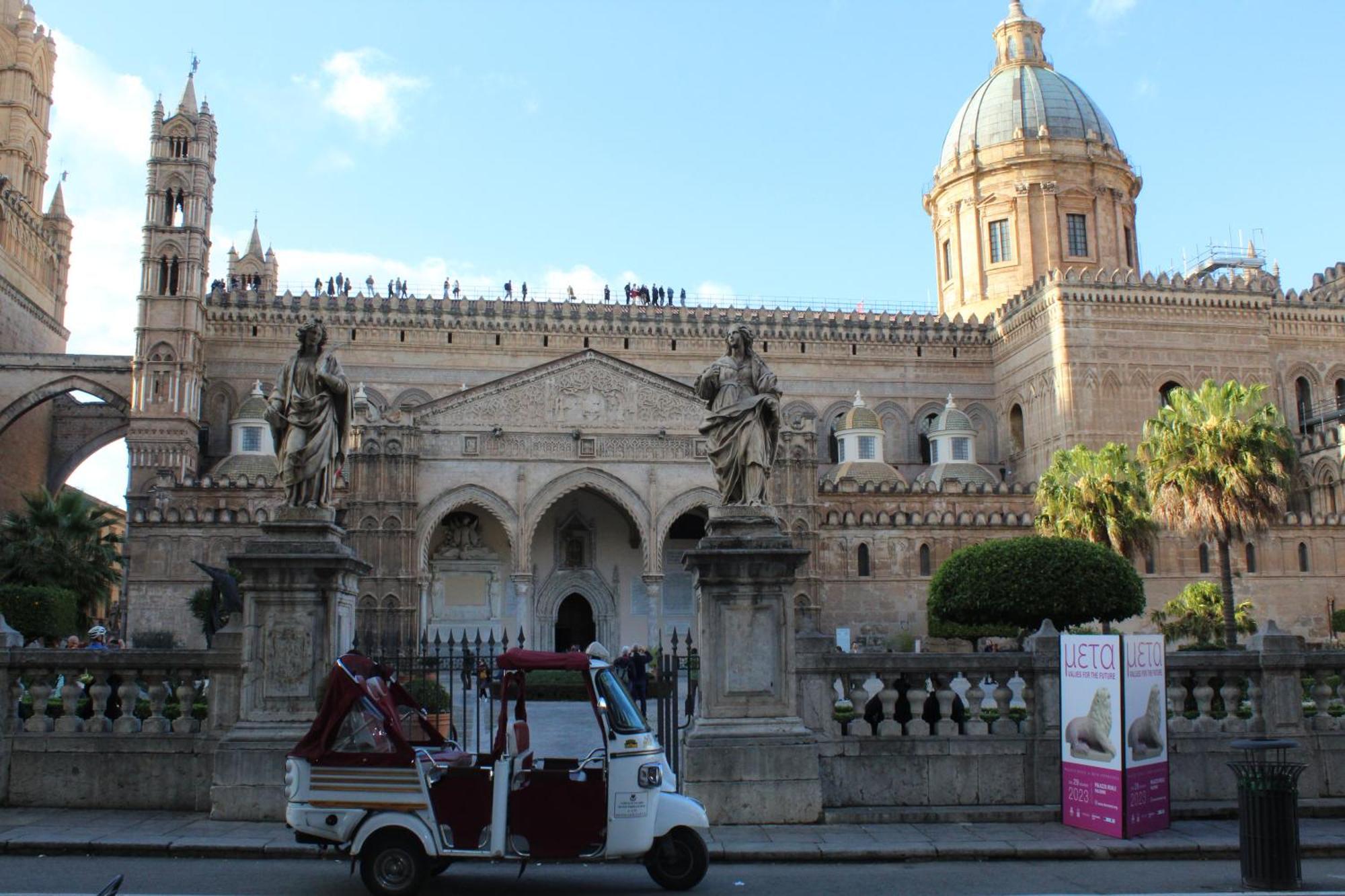 Vila La Siciliana-Di Fronte La Cattedrale Palermo Exteriér fotografie