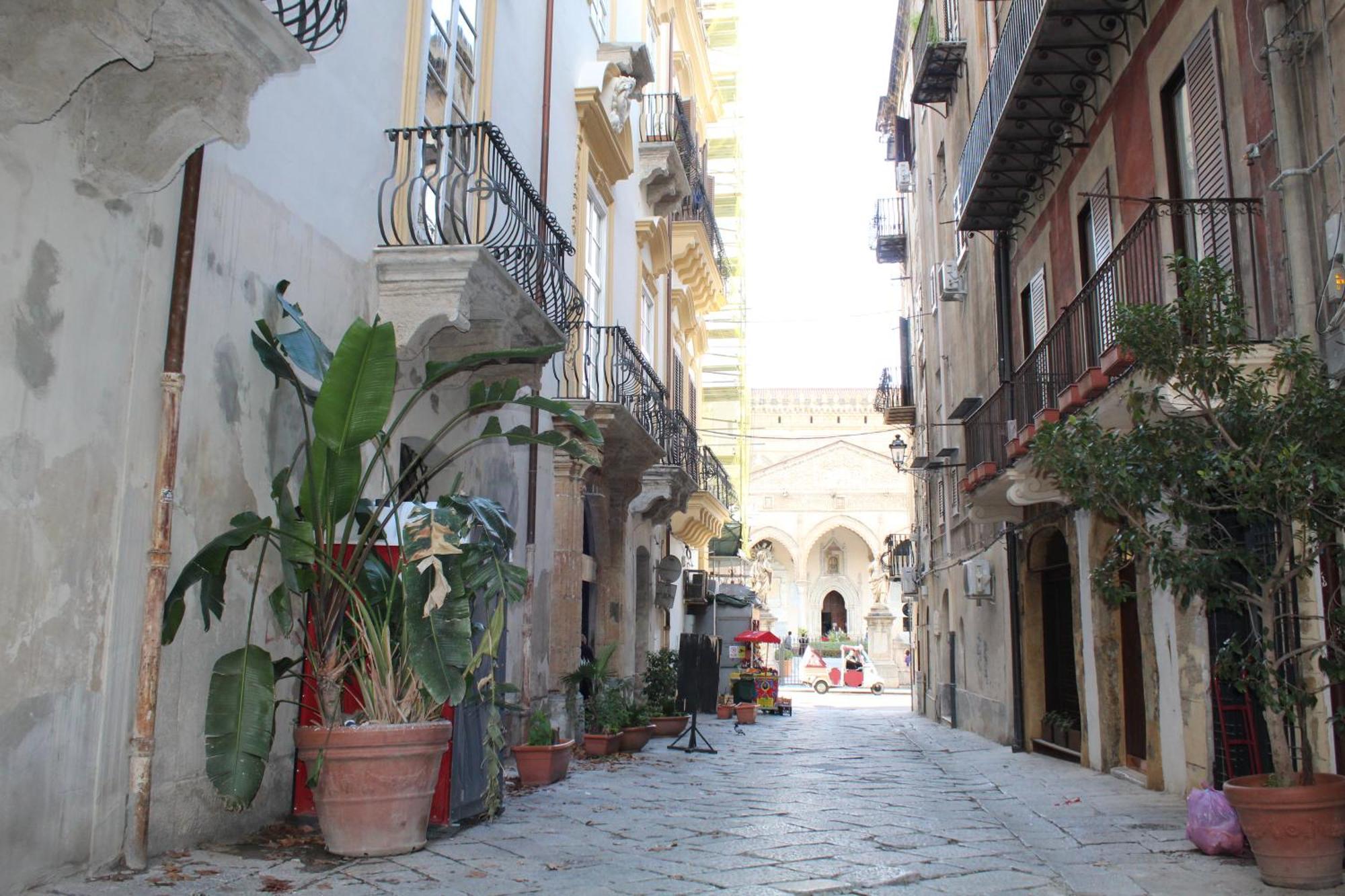 Vila La Siciliana-Di Fronte La Cattedrale Palermo Exteriér fotografie