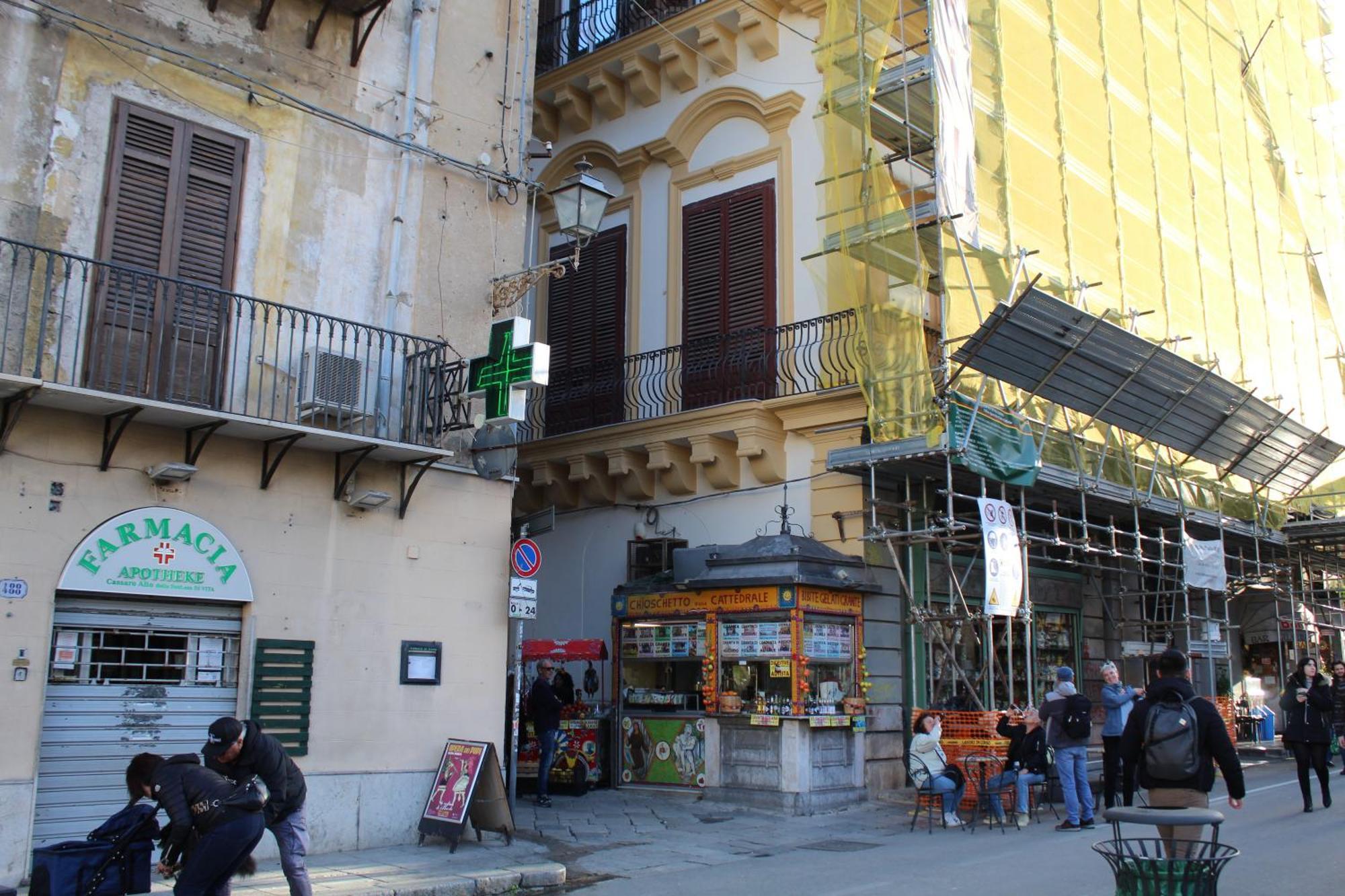 Vila La Siciliana-Di Fronte La Cattedrale Palermo Exteriér fotografie